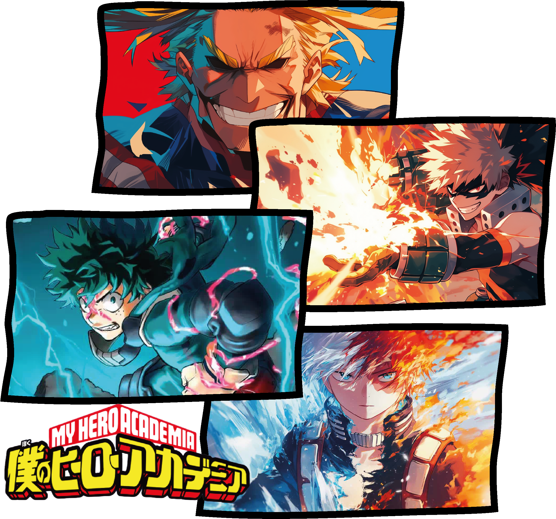 Design FREIP — My Hero Academia